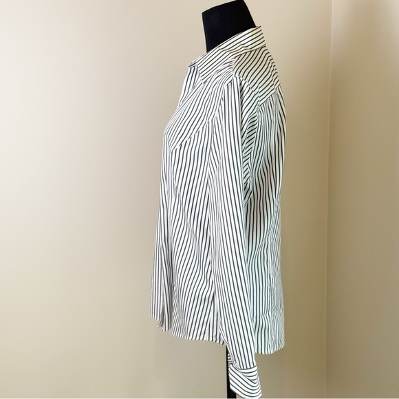 Paperwhite Striped Button Down Shirt 10 - Picture 3 of 8